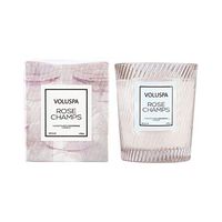 Voluspa Rose Champs Boxed Classic Candle, 6.5 Ounces