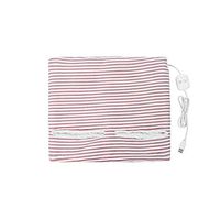 Weisfe78 Flannel Foot Warmer - Plush-Lined, Fast-Heating Electric Boots with Three Temperature Gear, Machine-Washable Fabric, Durable Anti-Slip Sole and Auto Shut-Off 12.6''×11.0''