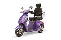 Ewheels 3-Wheel Scooter with Electromagnetic Brakes in Purple