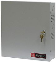 ALTRONIX BC300 GREY ENCLOSURE W/CAM LOCK FITS UP TO (2) 12VDC/7AH BATT.
