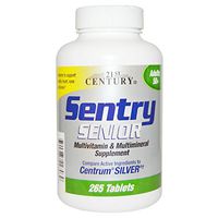 21st Century, Sentry Senior, Multivitamin & Mineral Supplement, Adults 50+, 265 Tablets - 3PC
