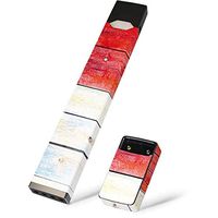 Skinit Decal Wrap for Juul E-Cigarette - Originally Designed Yemen Flag Light Wood Design