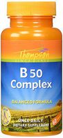 Thompson B-50 Complex, 50 Mg, 60 Capsules