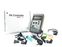 UP PH Controller Monitor w/probe electrode BNC Adapter Buffer 100~240V #D813 NEW
