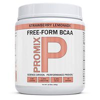 BCAA Powder Amino Acid Energy Branched Chain I Vegan Keto Paleo Instantized Essential Fermented I Non GMO Gluten + Soy Free Form Fasting I 100% Pure Performance Promix (Strawberry Lemonade)