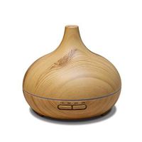 AromaCasa Scent Diffuser, Wood Diffuser for Essential Oils, Aromatherapy Diffuser, Feminine Design, Ultrasonic Diffuser for Essential Oils, 300ml Water Reservoir