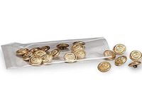 Flat 1.2 Mil Clear Cello Bags - Cello Bags 3-3/4"x6-1/4" Clear Bulk Flat Cello Bags 1.2 mil (1000 Bags) - WRAPS-CC1B