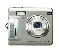 Fujifilm Finepix F450 5.2MP Digital Camera with 3.4x Optical Zoom