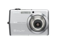 Casio Exilim EX-Z600 6MP Digital Camera with 3x Optical Anti-Shake Zoom (Silver)