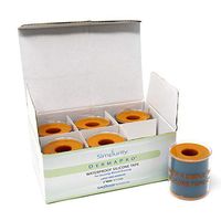Simpurity DermaPro Waterproof Silicone Tape for Securing Wound Dressing (Latex Free Adhesive), 2" x 15', Box of 6