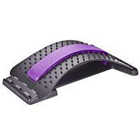 WAOBE Stretch Orthopedic Back Stretcher, Posture Plus Corrector and Back Pain Relief Stretches, Relieve Muscle Tension & Pain - Ideal for Home Office Or Workplace Chairs,F