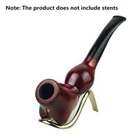 Mahogany Mermaid Tobacco Pipes Solid Wood Smoking Pipe Father'S Day Gift