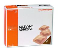 Smith & Nephew 66020043 - Allevyn Island Foam Dressing 3'' x 3'', 10/bx, 4bx/cs