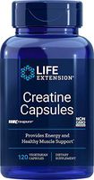 Life Extension Creatine 120 Vegetarian Capsules
