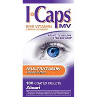 ICAPS MV Tablets 100 ea(Pack of 3)