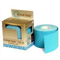 YogavniTM Kinesio Tex Gold Athletic 2 Inch Tape- Blue
