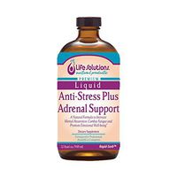 Life Solutions - Liquid Anti-Stress Plus Adrenal Support - 32oz.