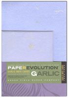 Handmade Garlic Notes Lavender