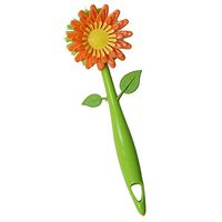 Multi-Function Kitchen Cleaning Brush Pot Brush (Green)