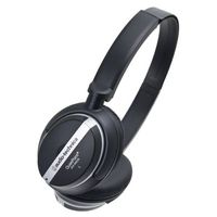 Audio Technica ATH-ANC25 Quiet Point Active Noise-Cancelling On-Ear Headphones (Discontinued by Manufacturer)