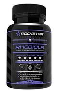 Rockstar Rhodiola Dietary Supplement Superblend, 60 Capsules