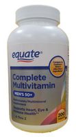 Equate - Complete Ultra Men's Health, 200 Tablets