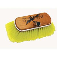 AMRS-40151 * Starbrite Deluxe 8'' Deck Brush With Bumper - Medium Bristle