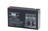 MK Battery ES7-6 Maintenance-Free Rechargeable Sealed Lead-Acid Battery