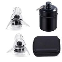 High Fidelity Ear Plugs ReusableSoft Silicone Noise Reduction Earplugs Protection from Loud Sounds for Musicians, Concert, Sleeping