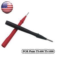 Fluke T5-1000 multimeter stainless steel TP1 Prob 1pair Slim Reach Test lead