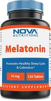 Nova Nutritions Melatonin 10 mg 120 Tablets