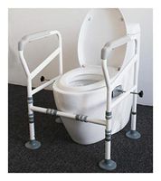 ASDFGH Toilet Handrail Shelf Elderly Bathroom Toilet Toilet Standing Frame Pregnant Woman Elderly Safety Handrail
