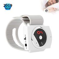 GXFC Anti Snoring Device Electric Wristband Strap Effective Snoring Solution Biofeedback Sensor Anti Snoring Devices Snore Silencer Reduce Sleeping Aid Device for Ease Breathing Mini
