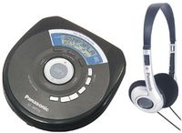 Panasonic SL-MP35 Portable MP3/CD Player