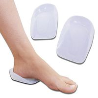 Ortho Pauher Corrective Heel Cups - Best Shoe Inserts for Pronation Supination Heel Pain Calcaneal Spur and Posture Corrector Medium (1 Pair)