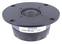 SEAS Prestige 27TFFC 1" Textile Dome Tweeter (H0881-06)