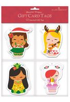 Hawaiian Christmas Gift Tags Holiday Island Yumi #2