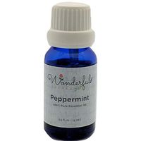 100% Pure Essential Oils Organic and Certified Kosher and Halal (Peppermint)