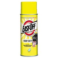 EASY-OFF 87979 Heavy Duty Oven Cleaner, Fresh Scent, Foam, 14.5 oz Aerosol
