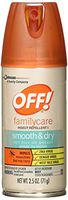 S.C. JOHNSON WAX Off FAMLY Care Smooth/Dry AERO 2.5 OZ