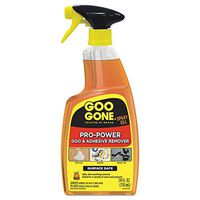 Goo Gone 2180A Pro-Power Cleaner, Citrus Scent, 24 oz Bottle, 4/Carton
