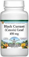Black Currant (Cassis) Leaf - 450 mg (100 Capsules, ZIN: 513765) - 3 Pack