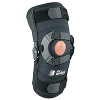 Breg PTO Soft Knee Brace, Airmesh with Open Back (All Sizes) (Right Knee, Medium)