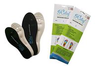 Massaging Insoles (Women's 7-8, Men's 5-6) 2 Pair