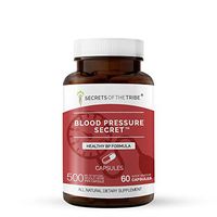 Secrets Of The Tribe - Blood Pressure Secret, Healthy Circulation Formula, Herbal Supplement Blend (60 Capsules)