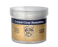 Habano Care - Premium Crystal Clear Cigar Humidor Humidifier Jar 4 oz Gel Humidification Beads