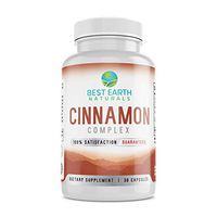 Cinnamon Complex Supplement for Optimal Blood Sugar Support & Weight Loss Support