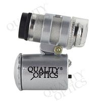 Quality Optics Illuminated Microscope Collection Mini & Digital (Mini 2-Function 60x)