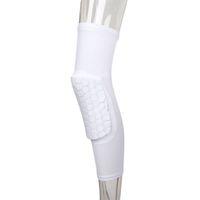 Forfar Breathable Leg Sleeves Pad Guard Basketball Volleyball Football Safety Anti Collision Knee Protective Strap Sports Supplies