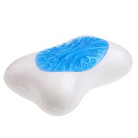 Memory Foam Cooling Neck Massage Pillow Bone Shaped Relax Rest Pads Headrest for Car Driving